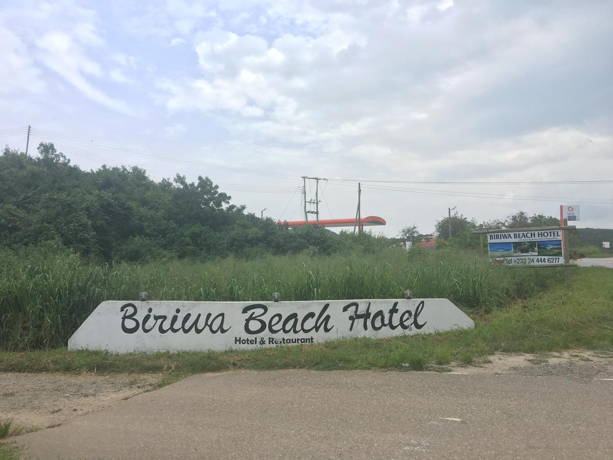 Biriwa Beach Hotel Bagian luar foto